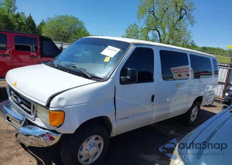 2007 Ford E-350 Super Duty Xl/Xlt from USA, damaged, VIN 1FBSS31L77DA37356